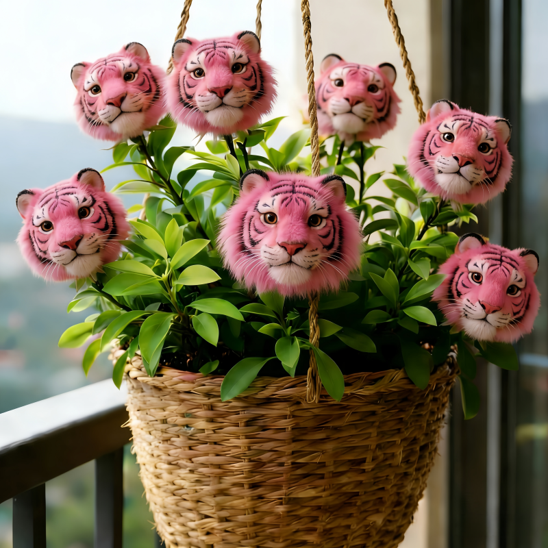 🔥 Remplissez votre jardin de magie ! Plantes étonnantes ! Graines brillantes « Visage de Tigre ! 🌸✨