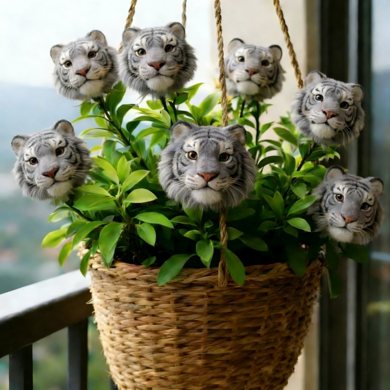 🔥 Remplissez votre jardin de magie ! Plantes étonnantes ! Graines brillantes « Visage de Tigre ! 🌸✨