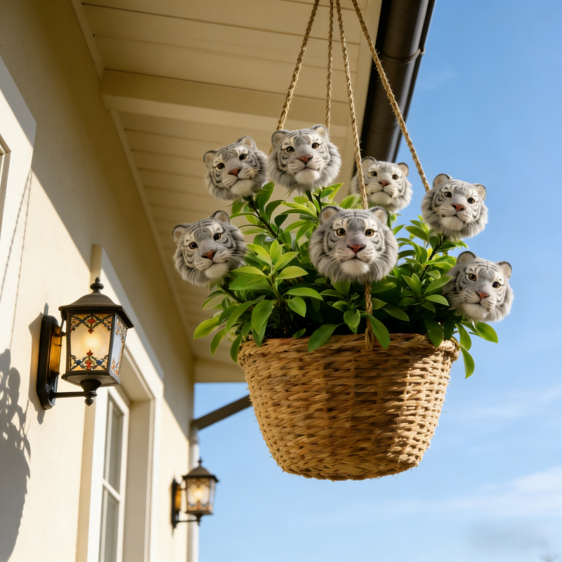 🔥 Remplissez votre jardin de magie ! Plantes étonnantes ! Graines brillantes « Visage de Tigre ! 🌸✨