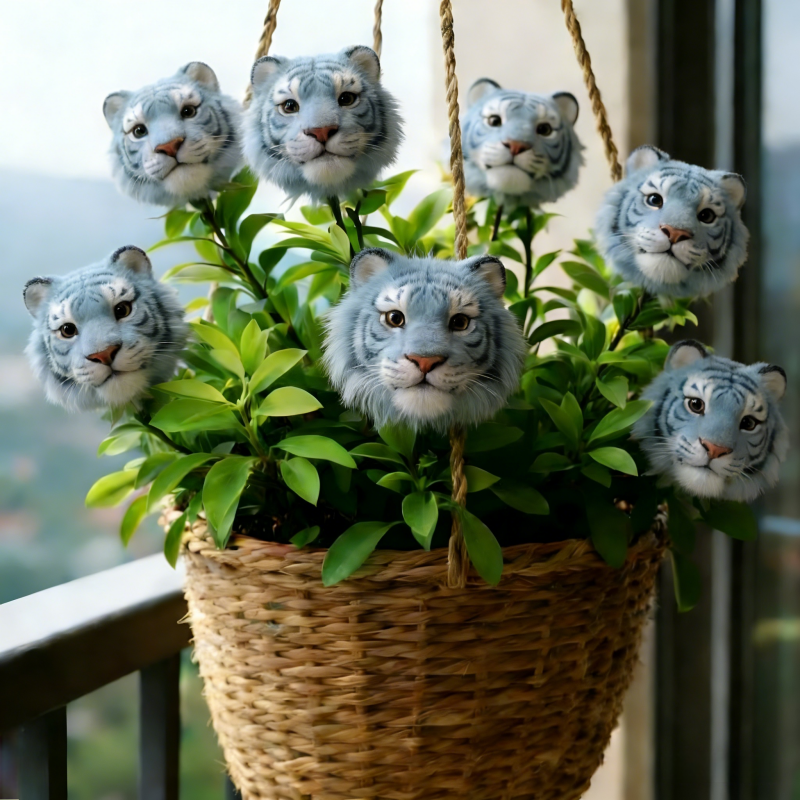 🔥 Remplissez votre jardin de magie ! Plantes étonnantes ! Graines brillantes « Visage de Tigre ! 🌸✨