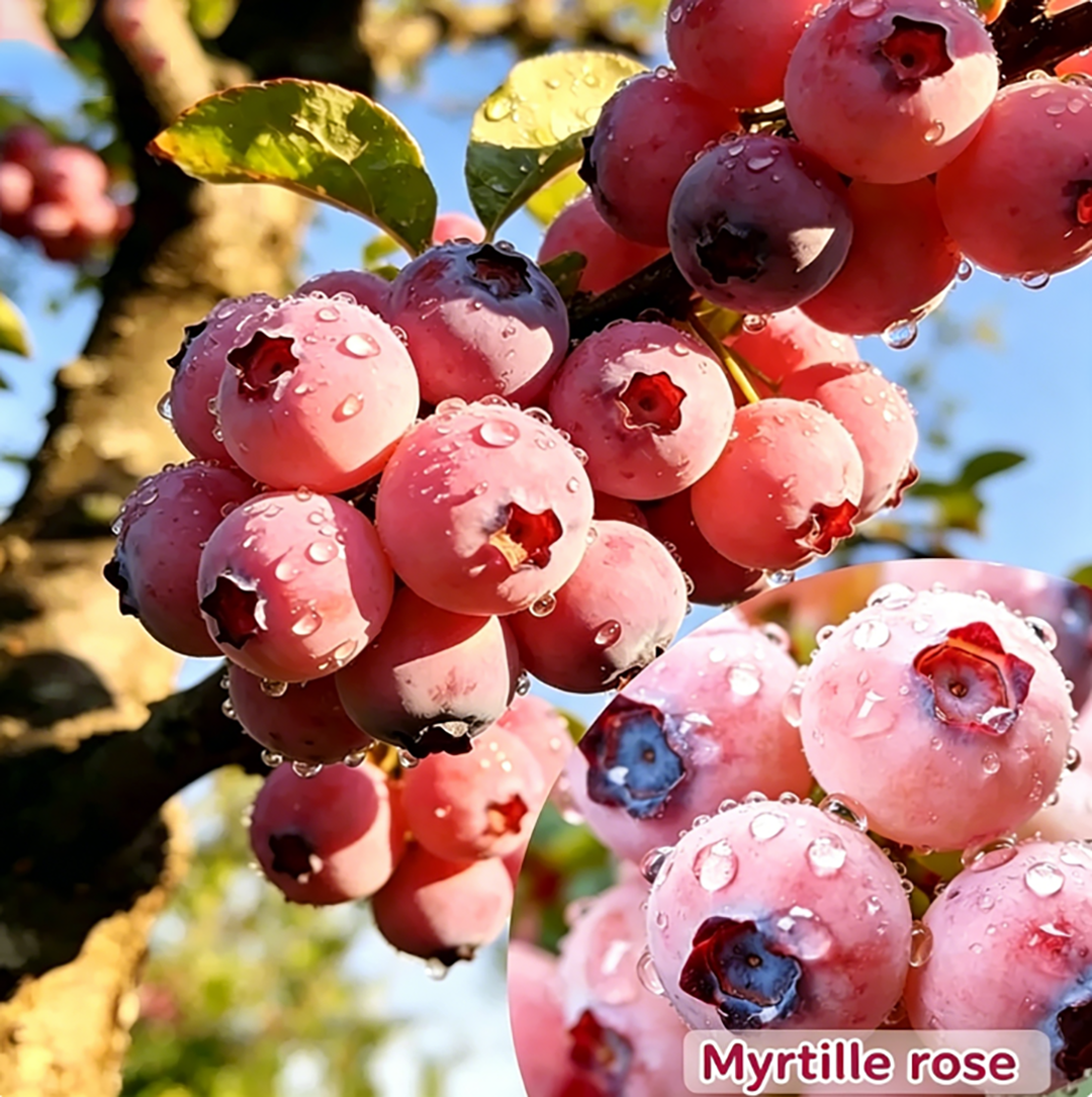 Graines de myrtilles Pink Bliss – Double douceur