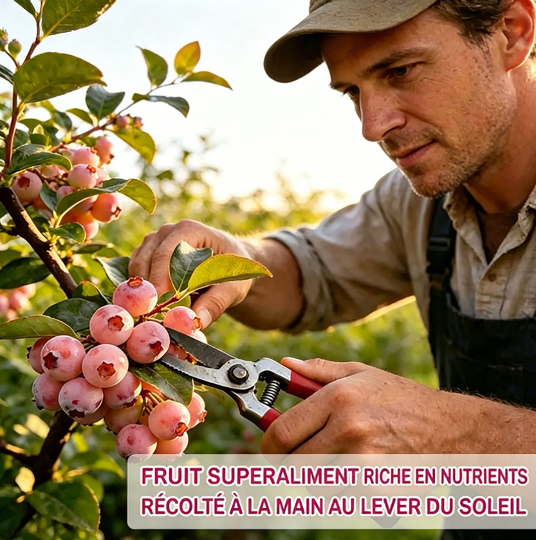 Graines de myrtilles Pink Bliss – Double douceur