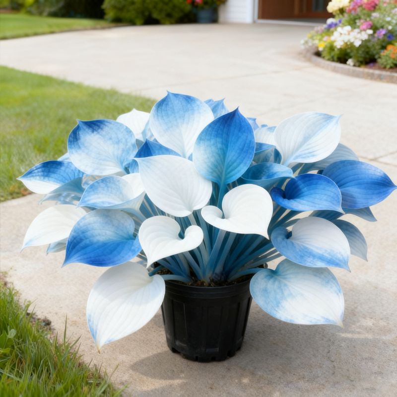 🌈« Hosta arc-en-ciel Dreamlight — Là où la nature brille dans toutes ses nuances »