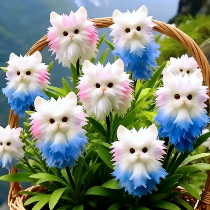 🔥😺 Profitez de votre jardin ! Plantes magiques ! Graines transparentes « œil de chat » ! 🌸✨