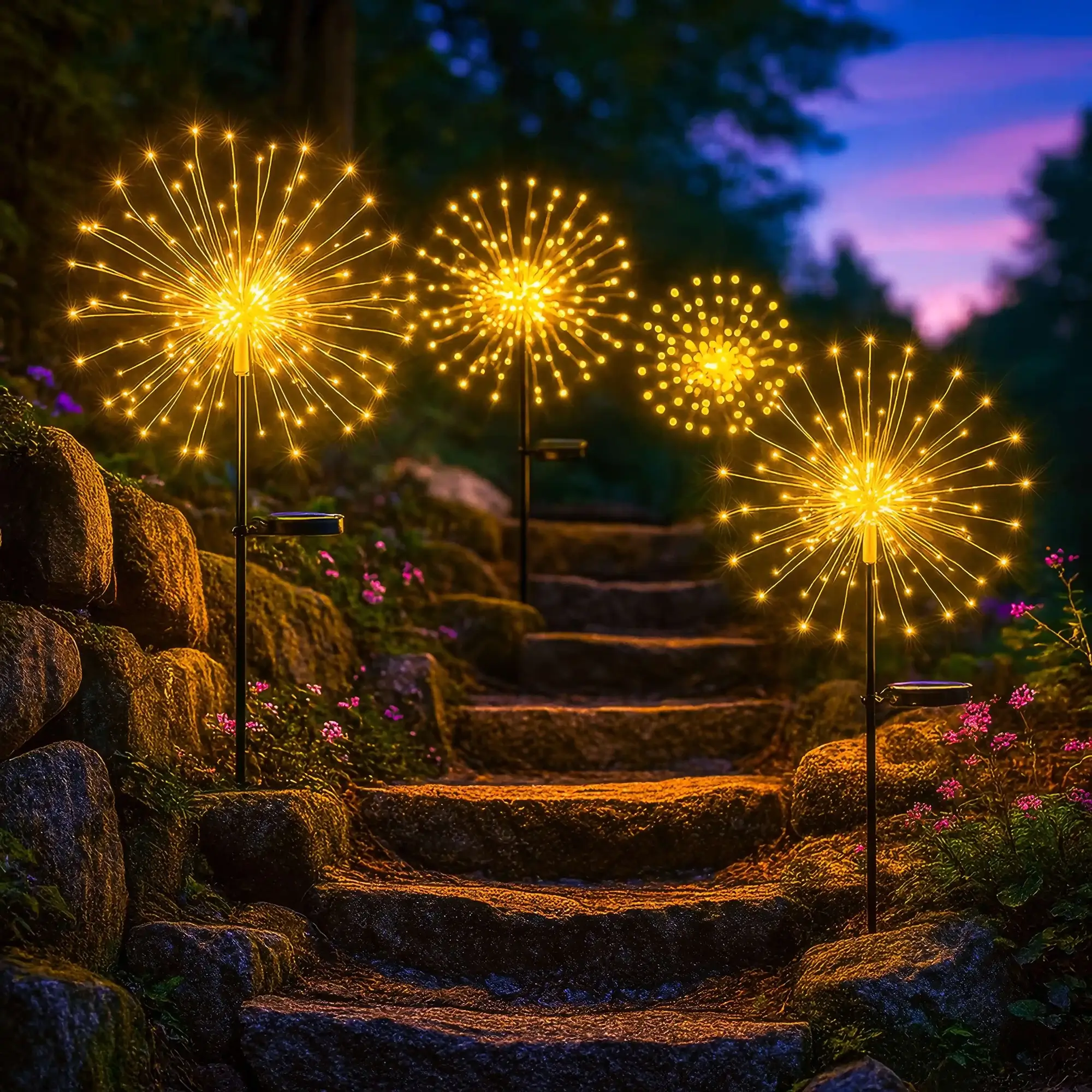 Starlit Starburst Light