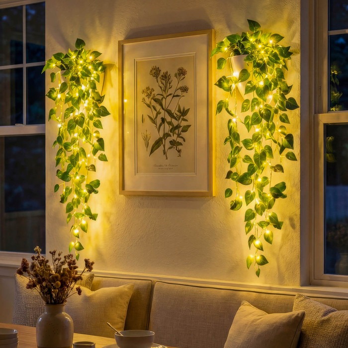 Fairy Light Olive Vine