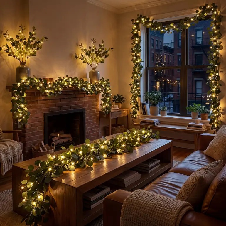 Fairy Light Olive Vine