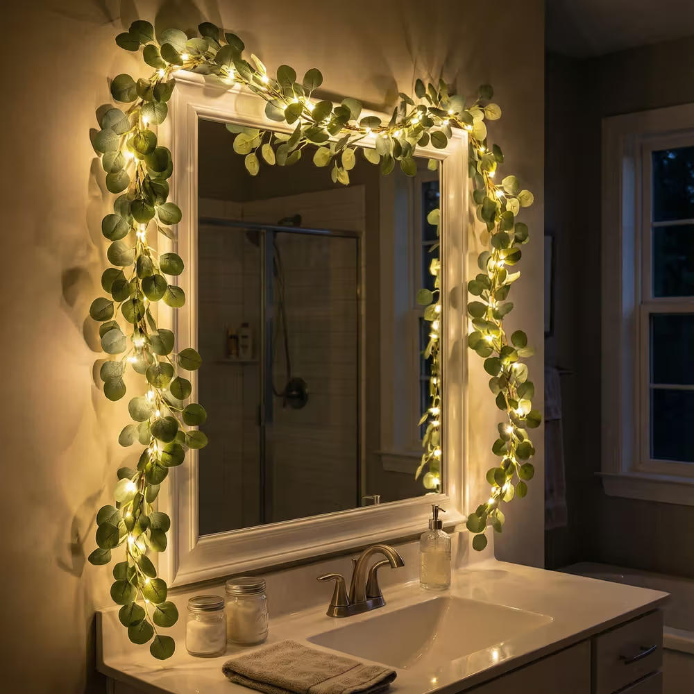 Fairy Light Olive Vine