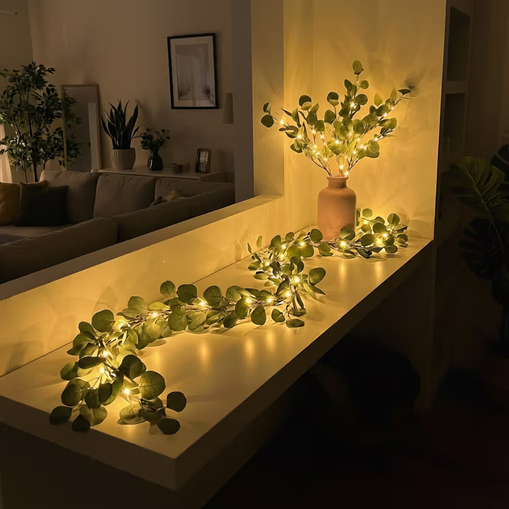 Fairy Light Olive Vine