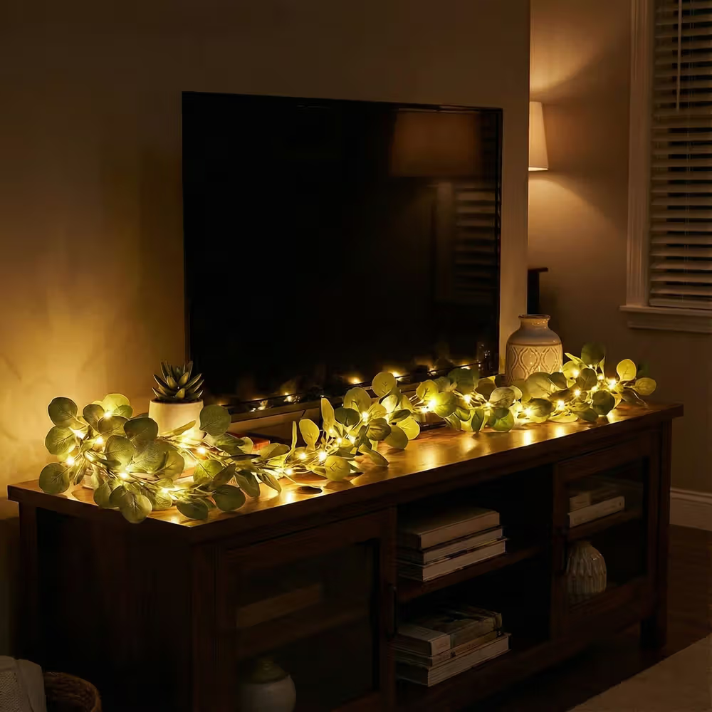 Fairy Light Olive Vine