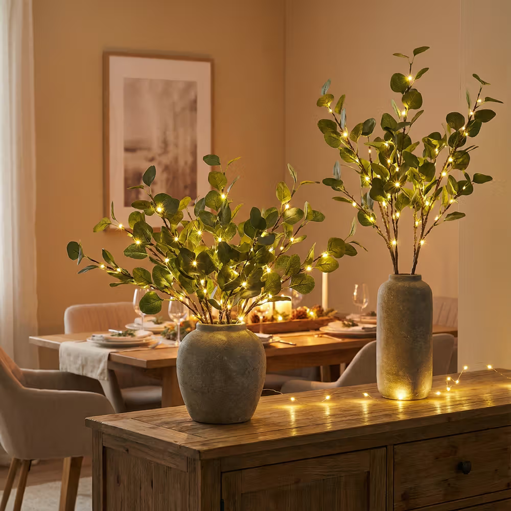 Fairy Light Olive Vine