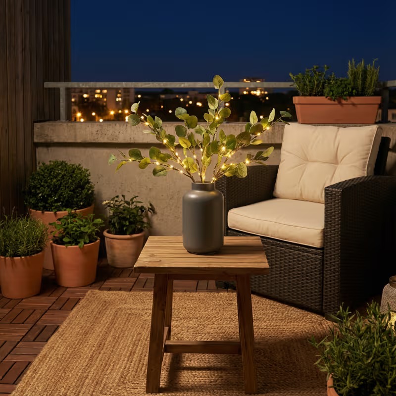 Fairy Light Olive Vine