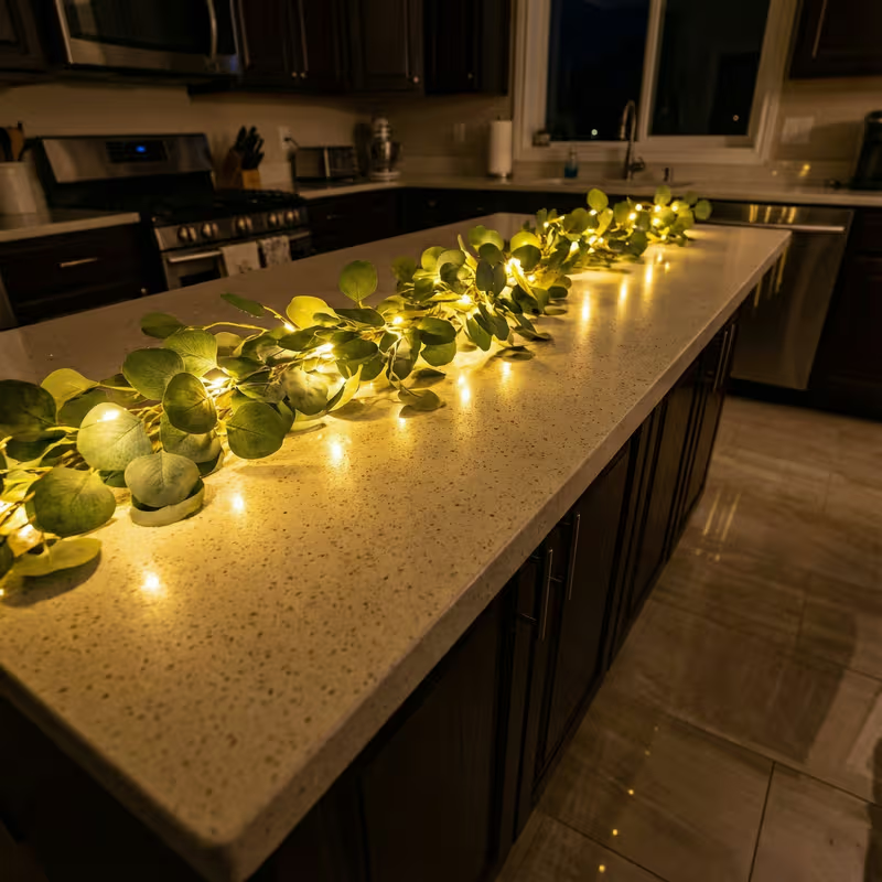 Fairy Light Olive Vine