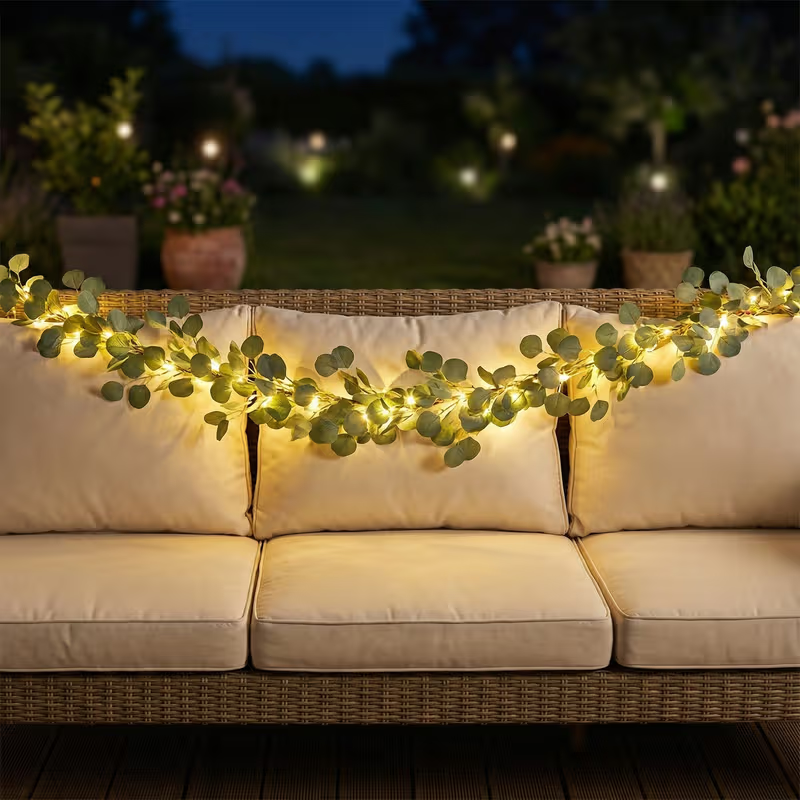 Fairy Light Olive Vine