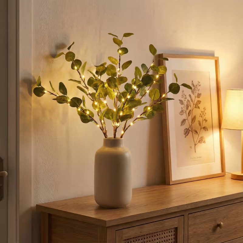 Fairy Light Olive Vine