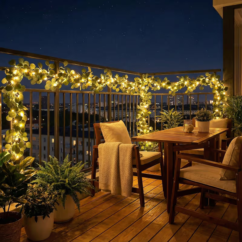 Fairy Light Olive Vine