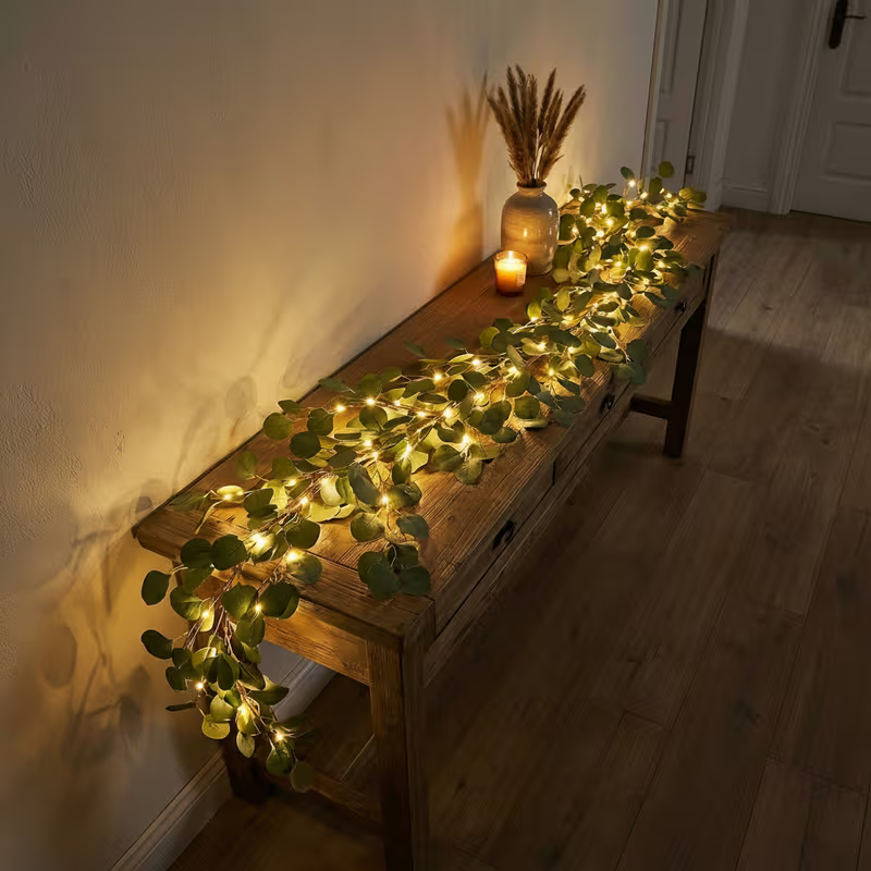 Fairy Light Olive Vine