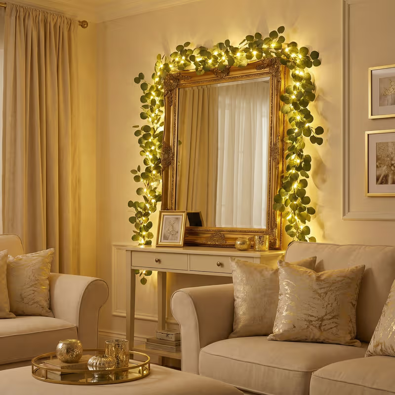 Fairy Light Olive Vine