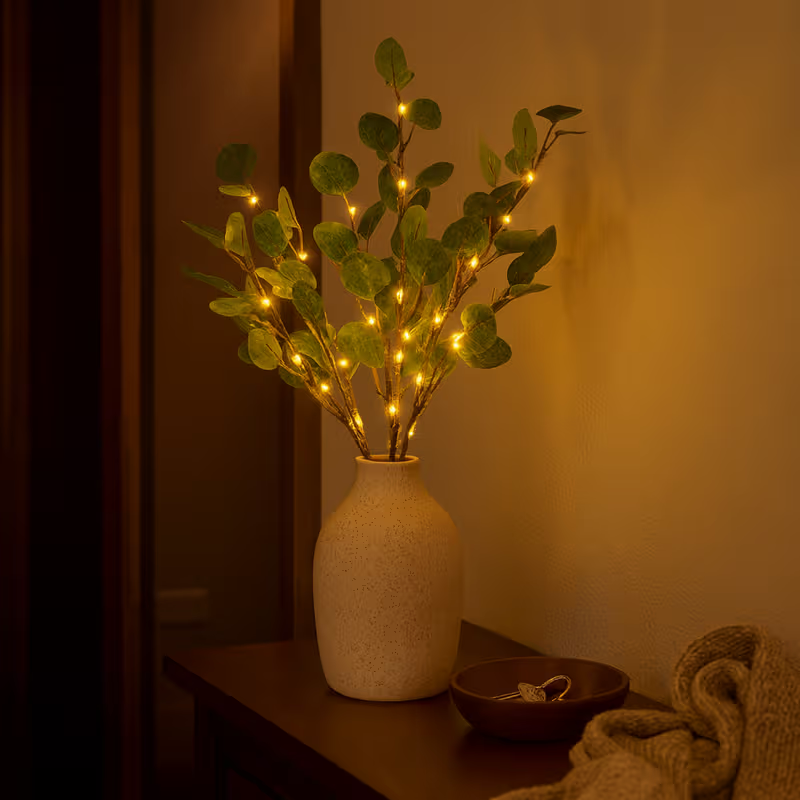 Fairy Light Olive Vine