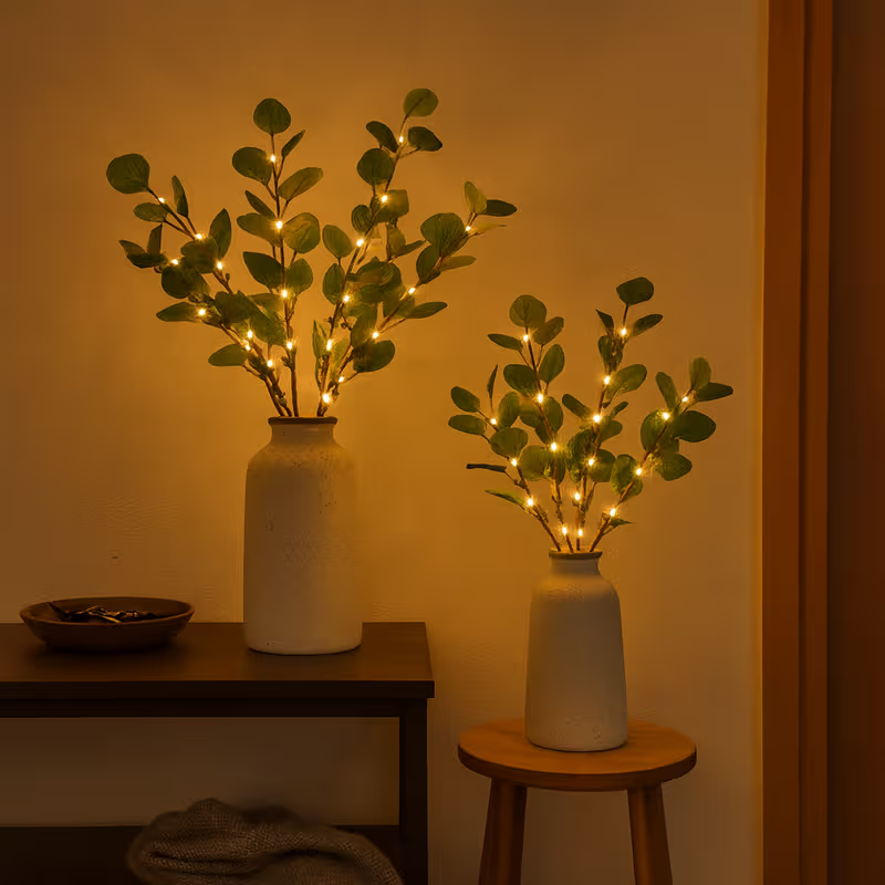 Fairy Light Olive Vine