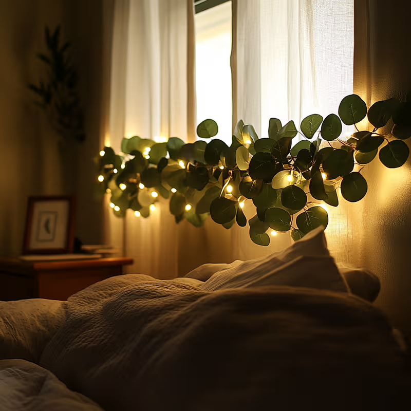 Fairy Light Olive Vine