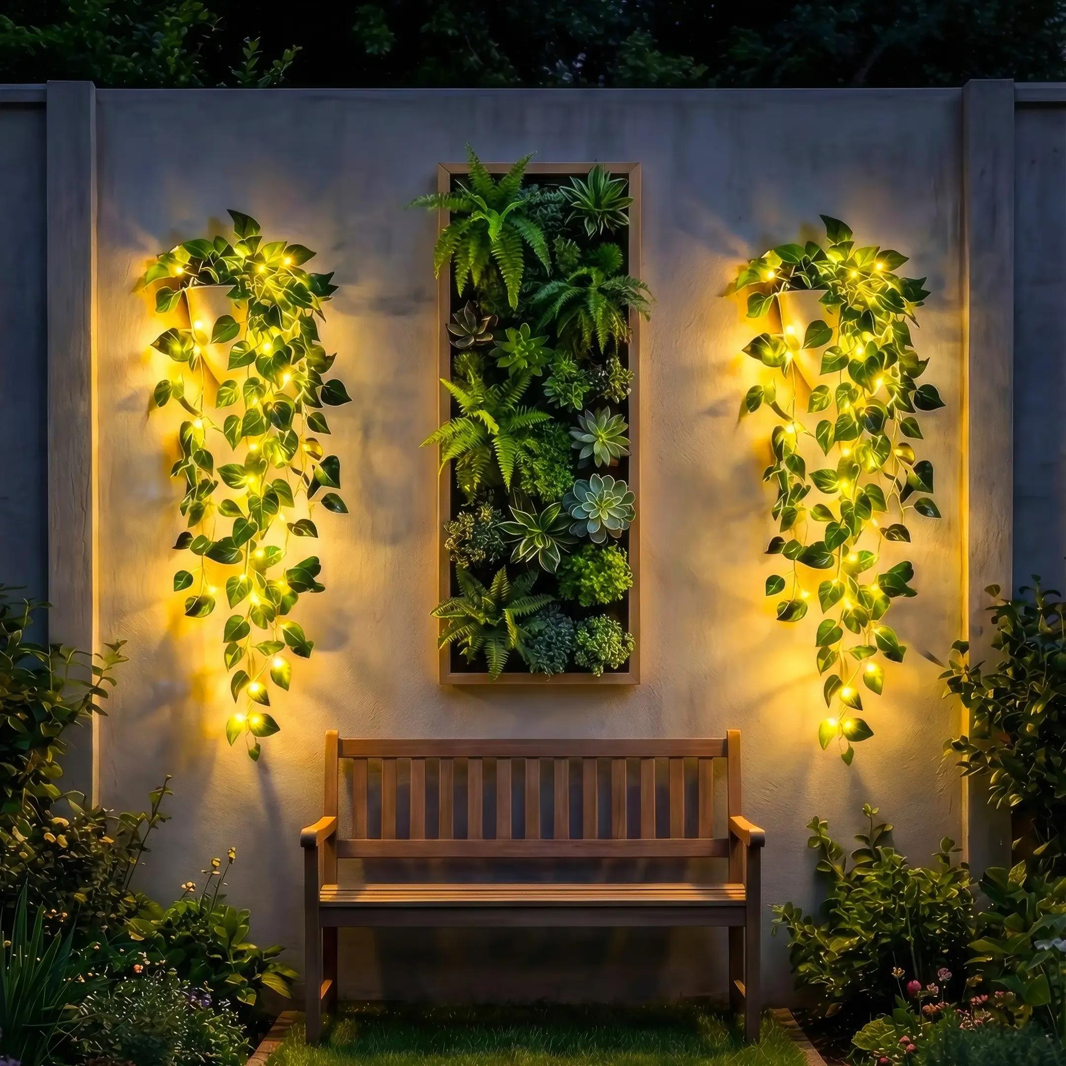 Fairy Light Olive Vine