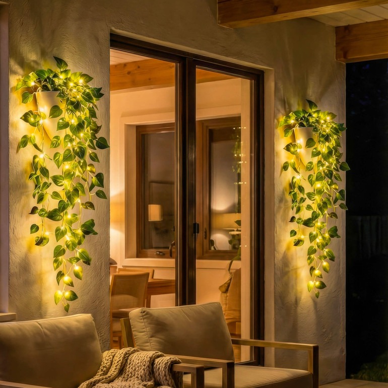 Fairy Light Olive Vine