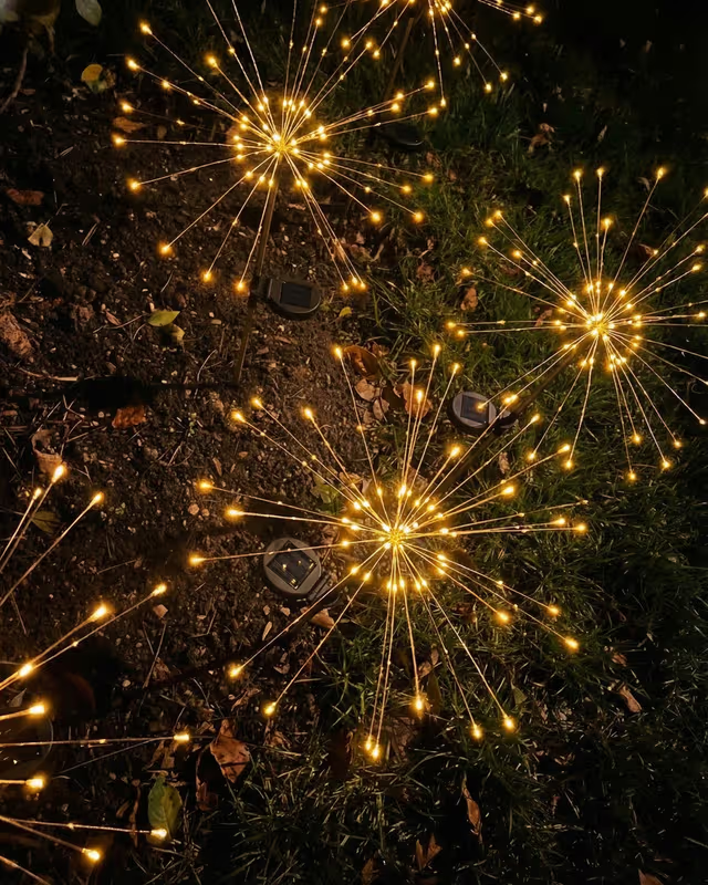 Starlit Starburst Light