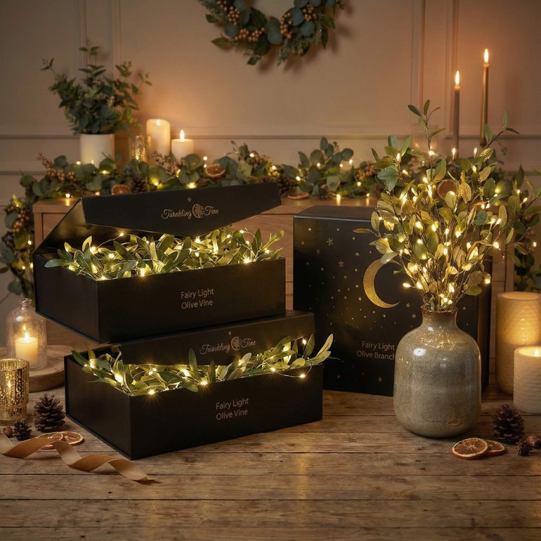 Fairy Light Olive Vine