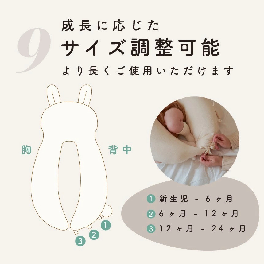 【公式】1位獲得【YUUNYSLEEP ユニースリープ】新生児から使える 絶壁予防枕 赤ちゃん枕 頭の形 横向き枕　寝返り防止 ユニースリープ枕 ベビー枕 夜泣き 絶壁防止枕 出産祝い 出産準備 向き癖防止 絶壁防止 【送料無料】ベビーピロー ギフト プレゼント 向き癖