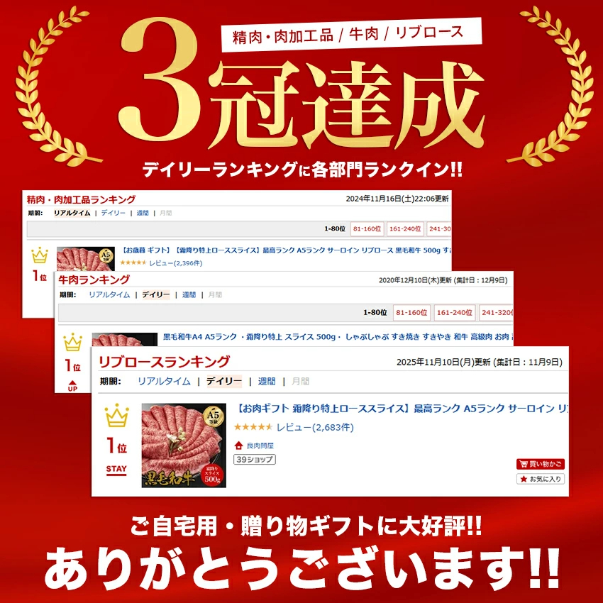 P10倍【霜降り特上ローススライス】A5限定 黒毛和牛 すき焼き 最高ランク A5ランク サーロイン リブロース500g 1.5kg お肉ギフト 牛肉 すきやき お年賀 お歳暮 贈り物 しゃぶしゃぶ 肉 ギフト 誕生日 プレゼント お祝い 内祝い 父の日 御中元