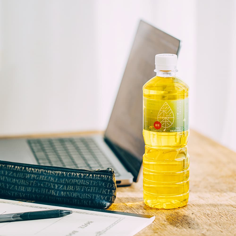 【最安値に挑戦中！】緑茶 彩茶 - あやちゃ - 500ml×24本 お茶 ラベルレス 鹿児島県産茶葉使用 送料無料※一部地域除く ペットボトル ライフドリンク カンパニー LIFEDRINK 日本茶 まとめ買い ライフドリンク