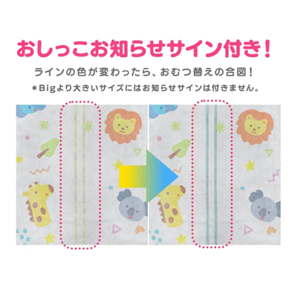 ＼レビューキャンペーン実施中／【3個】 オムツ M 150枚 L 126枚 ビッグ 108枚 ビッグより大きい 72枚 パンツ ふわもちタッチ 肌に優しい 横モレ 最長12h あんしんGenki！ アイリスオーヤマ さらさら おむつ 紙おむつ Genki *［2602SS］