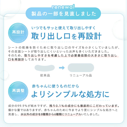 【3/3 10時～P5倍】 ウェットティッシュ ウエットシート 水99.9％ 手口ふき 80枚×15個【1,200枚】【肌にやさしい】 レック ダイレクト