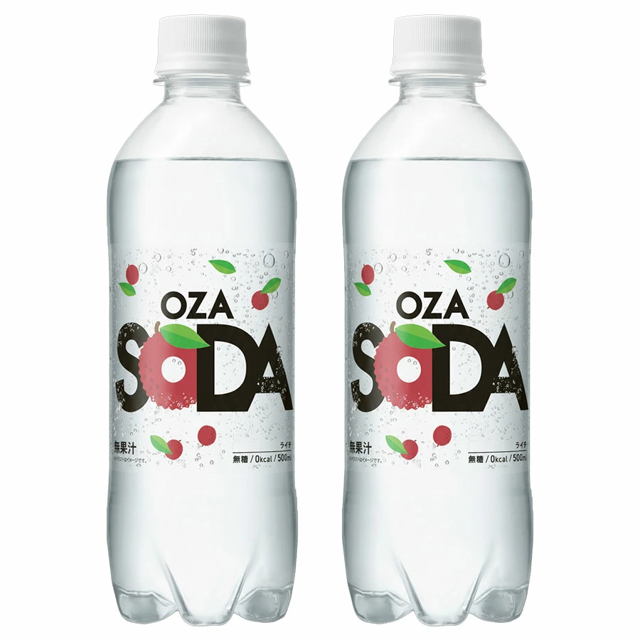 【炭酸水の最安値に挑戦中！】炭酸水 500ml 48本 (24本×2ケース) 送料無料※一部地域除く 強炭酸 炭酸 無糖 OZA SODA プレーン レモン ピンクグレープフルーツ ライム 割り材 箱買い まとめ買い ライフドリンクカンパニー LIFEDRINK ZAO SODA