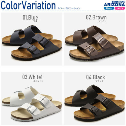 ビルケンシュトック アリゾナ BIRKENSTOCK サンダル メンズ レディース ホワイト 白 ブラウン 茶色 ARIZONA スポサン ビルケン サンダル コンフォートサンダル 普通幅 歩きやすい 健康サンダル カジュアル スポサン スポーティ|slz|