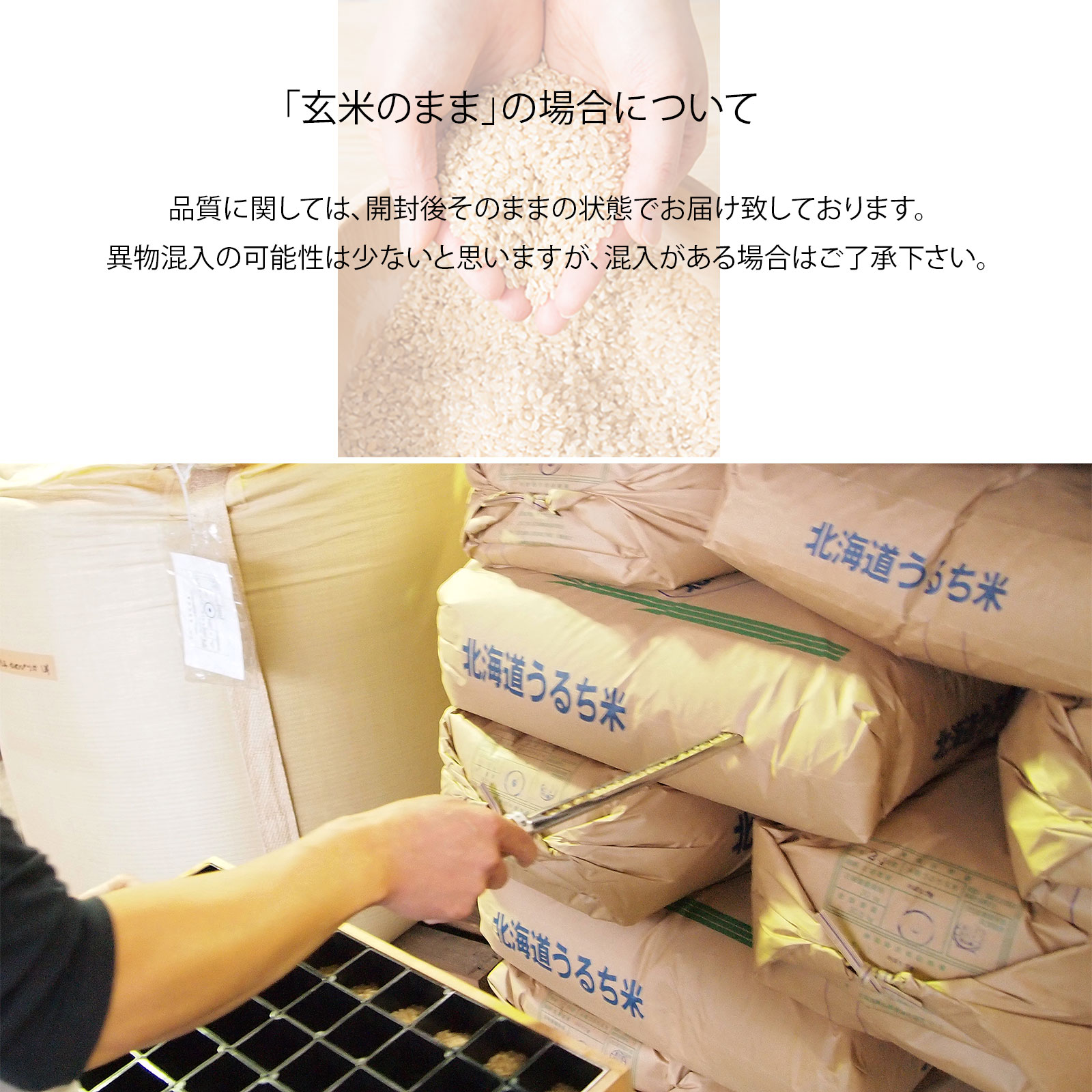SALE PRICE DOWN ポイント2倍 令和7年産 北海道産 ゆめぴりか 玄米 30kg (5kg×6袋セット) ＜玄米／白米／分づき米＞【送料無料】