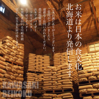 SALE PRICE DOWN ポイント2倍 令和7年産 北海道産 ゆめぴりか 玄米 30kg (5kg×6袋セット) ＜玄米／白米／分づき米＞【送料無料】