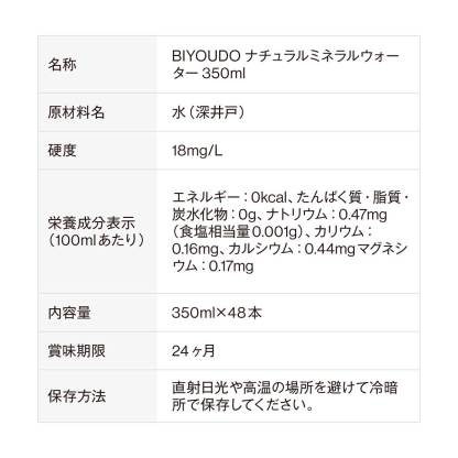 【公式】BIYOUDO 水 シリカ水 500ml×42本 350ml×48本 ナチュラルミネラルウォーター ラベルレス 軟水 美容ミネラル シリカ含有 天然水 シリカウォーター 保存料なし 500ミリリットル プロテイン スムージー 酵素ドリンク 等にも 保存水 防災 備蓄 国産 日本製 美陽堂