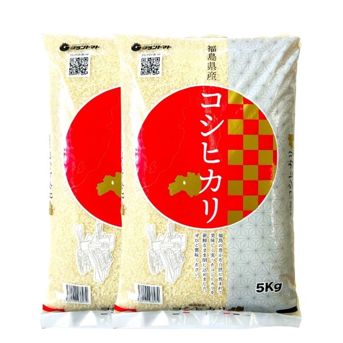 楽天SOY2025大賞受賞記念特価 福島県産コシヒカリ 10kg(5kg×2袋) 20kg(5kg×4袋) 30kg(5kg×6袋) 令和7年産 送料無料 白米 10kg 白米 20kg 白米 30kg 米 お米