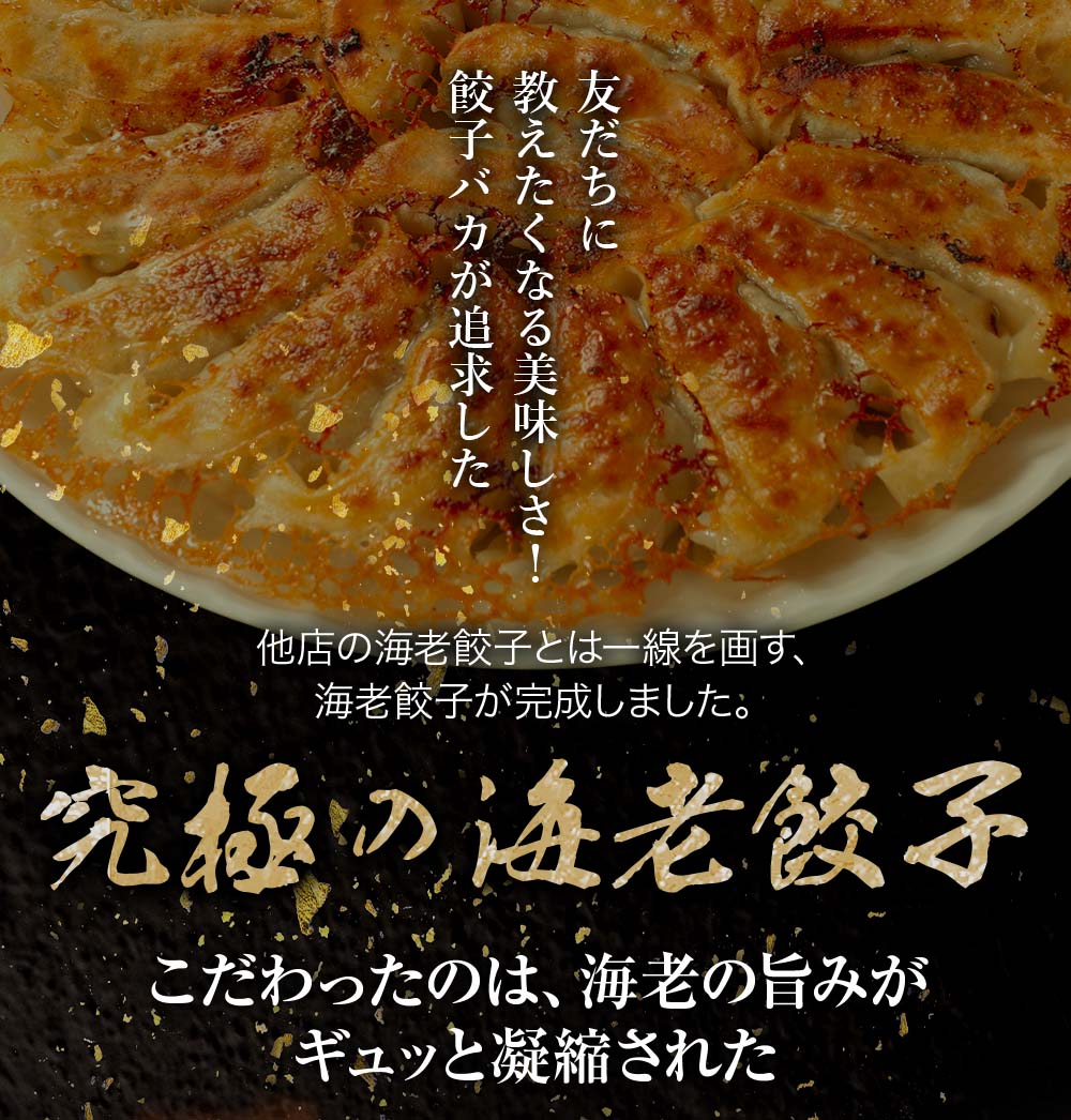 海老餃子＆黒豚肉入り餃子セット 餃子 約100個 60％以上えび（具）海老 エビ 一龍堂 餃子 ぎょうざ ギョウザ ギョーザ えび餃子 海老餃子 生餃子 冷凍食品 冷凍餃子