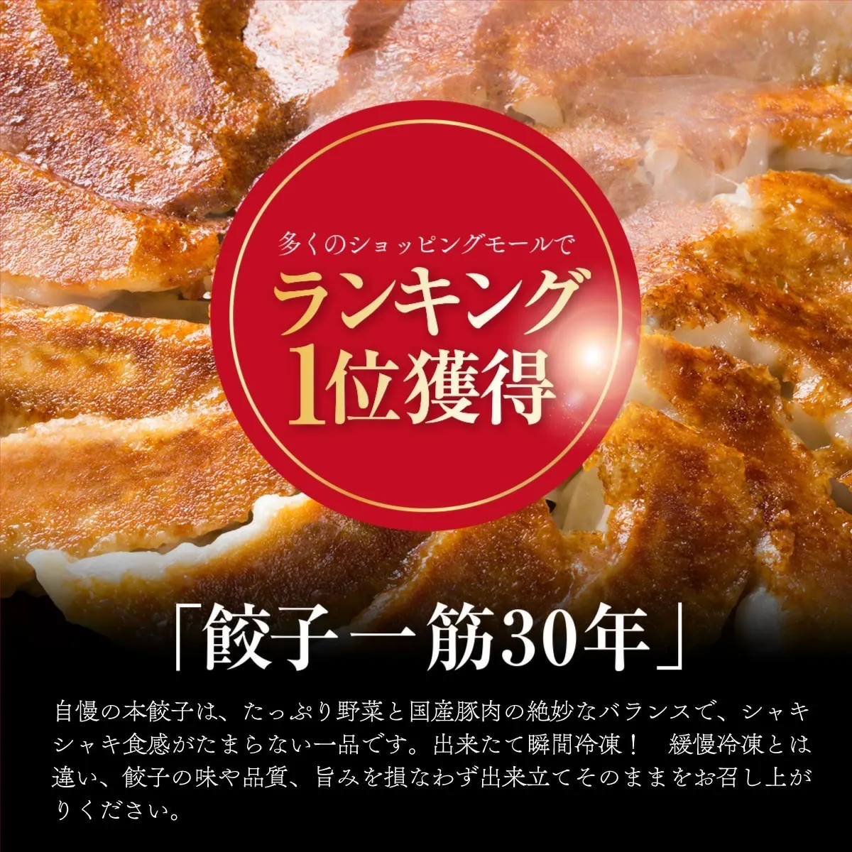 【4年連続中華総菜・点心部門グルメ大賞受賞！】餃子 送料無料 【5000万個完売】黒餃子48個本餃子48個！約96個分約16人前！