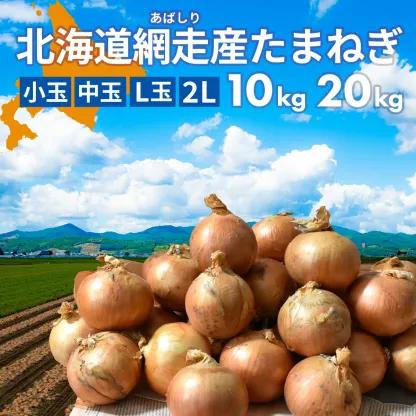 北海道 網走産 玉葱 10kg 20kg たまねぎ タマネギ カレー シチュー バーベキューやギフトに！ 国産 北海道産 網走 玉葱 玉ねぎ 産地直送 大容量 10キロ 20キロ お得用 まとめ買い 業務用 贈り物 甘い シャキシャキ 美味しい 北海道