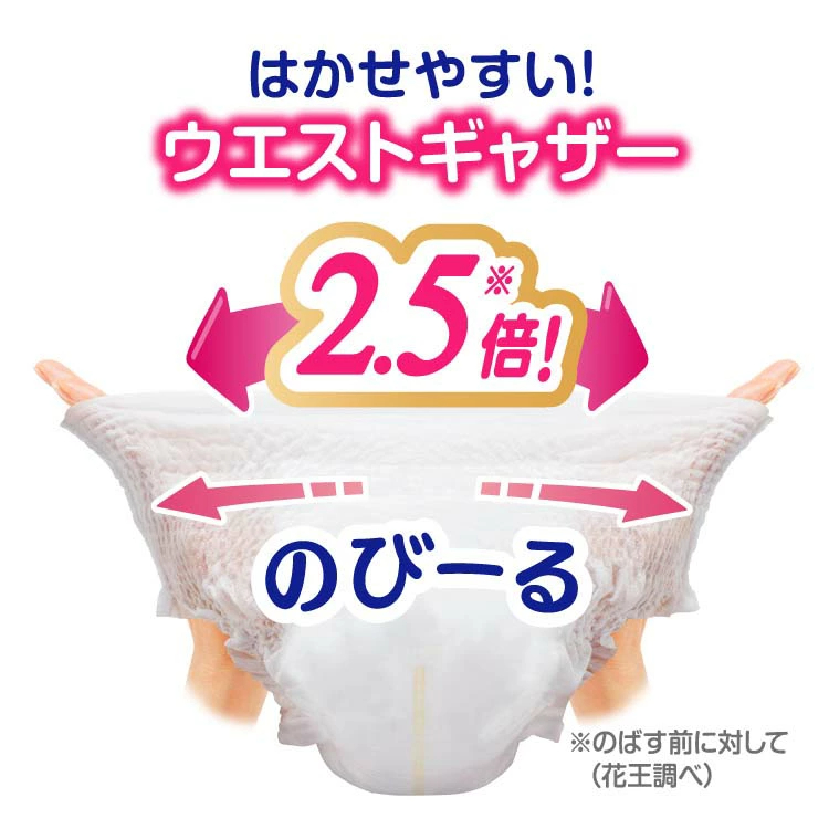 【1種類を選べる】メリーズ エアスルー パンツ 梱販販売用(3袋入×1箱)【メリーズ】[おむつ オムツ 紙おむつ 紙オムツ さらさらエアスルー]