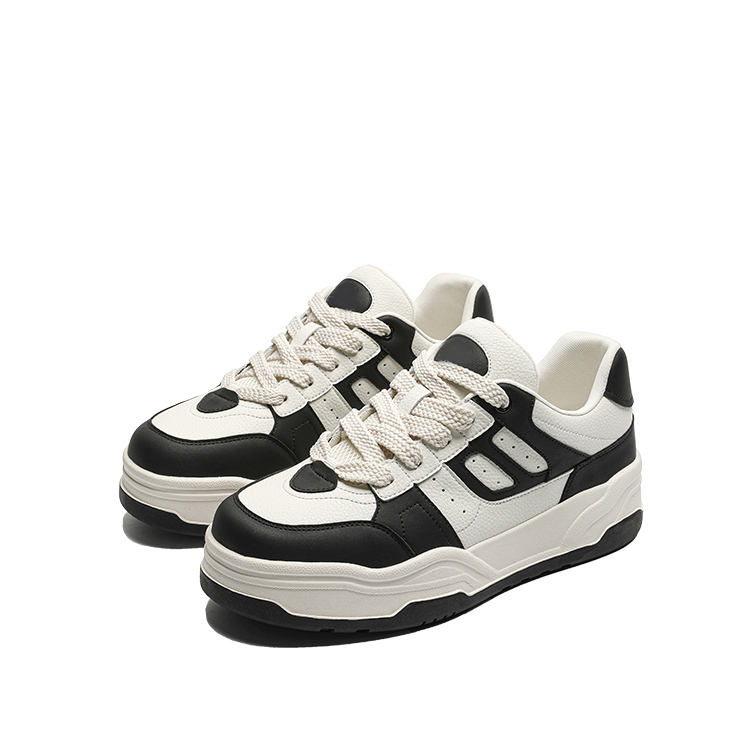 Versatile trendy casual shoes, low-cut sneakers, thick soles for couples