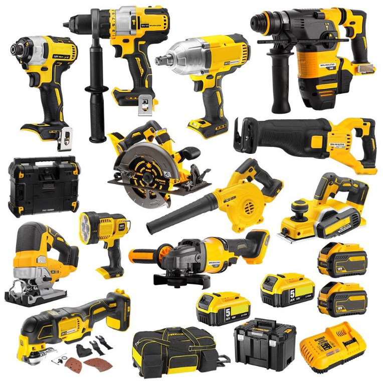 20 Volt Max Lithium Ion Best Cordless Combo Kit 32 Tool All Items Clearance Sale