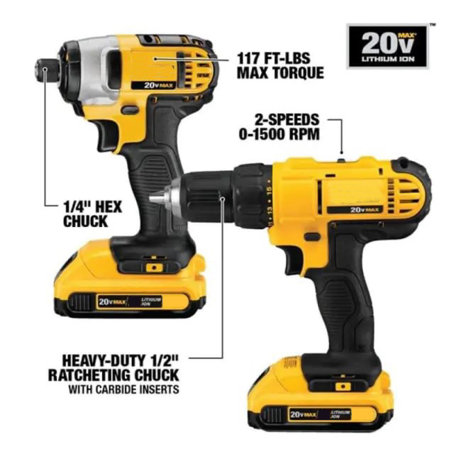 20 Volt Max Lithium Ion Best Cordless Combo Kit 32 Tool All Items Clearance Sale