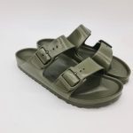Birkenstock eva arizona gomma khaki