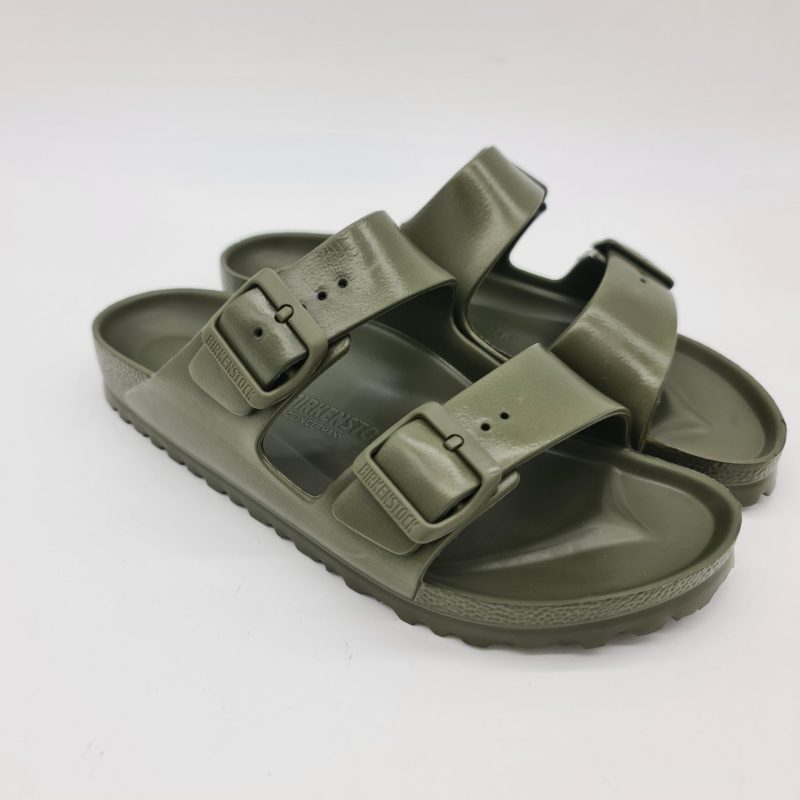 Birkenstock eva arizona gomma khaki