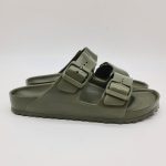 Birkenstock eva arizona gomma khaki